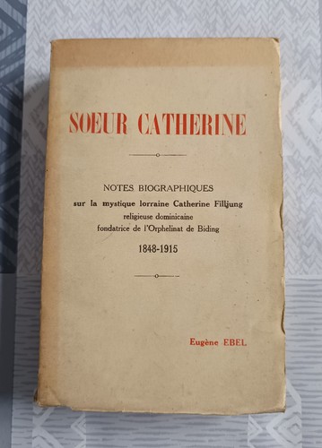 Soeur catherine notes - soeur,