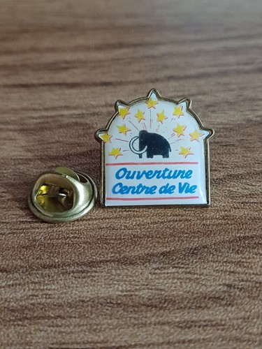 Pin enamel vintage - enamel,