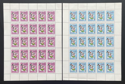Madagascar 1990 975 976 - madagascar,