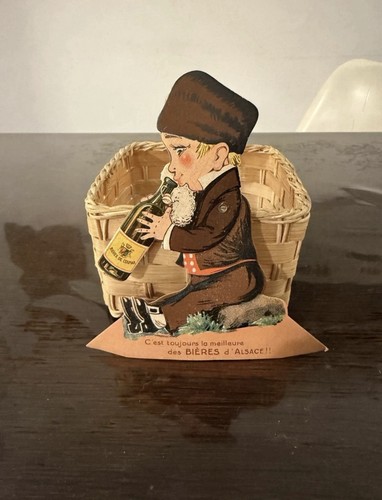 Carton publicitaire biere - publicitaire,
