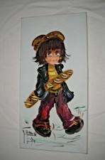 POULBOT - PEINTURE A L'HUILE -