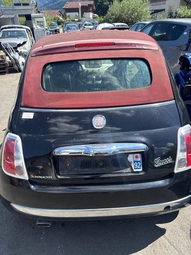 Malle hayon arriere - arriere, fiat