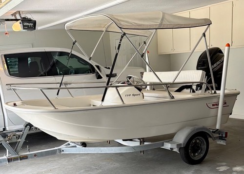 Boston whaler 110 sport - boston,