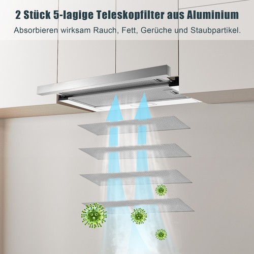 Hotte sous meuble 60cm - hotte,