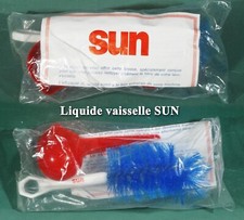 SUN Dishwasher Liquid, Dishwasher Cleaning Brush + Notice & Pod