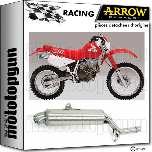 Arrow pot echappement - arrow,