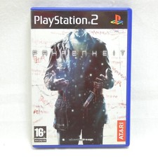 FAHRENHEIT JEU PS2 ATARI SANS