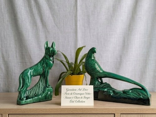 Suite céramiques vertes - suite,