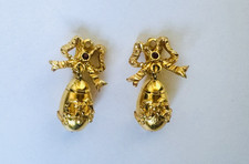 Boucles d'oreilles à pampille