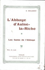 L'abbaye d'aulne