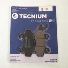 Plaquette de frein Tecnium