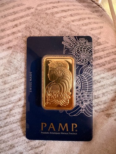 Lingot pamp - lingot, d’or
