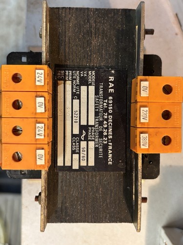 69150 transformateur - r.a.e.,
