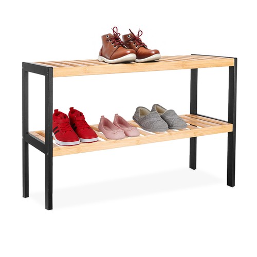 étagère chaussures - Étagère, à