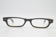 Lunettes Vintage JEAN LAFONT AGORA Grises Brunes Ovales Monture De Lunettes