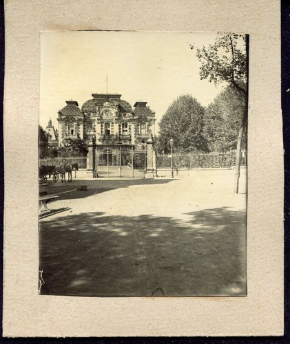 Photo ancienne vers - 1900, dax