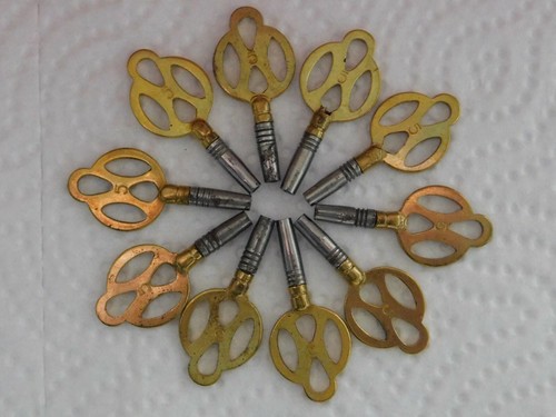 Clef montre gousset - clef,