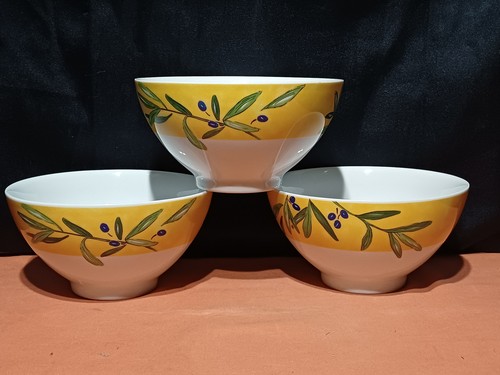 Lot trois bols - lot, de