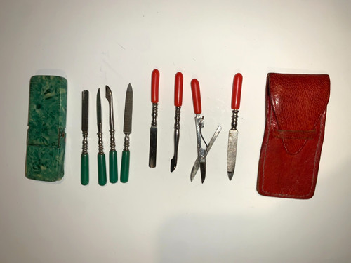 Lot kits manucure des - de, 2
