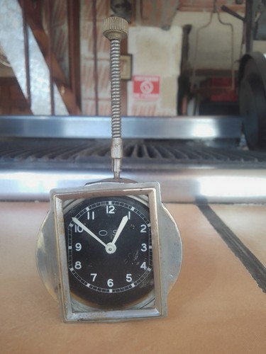 Ancienne montre voiture - ancienne, 8