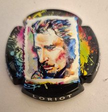 Capsule de champagne LORIOT Père Et Fils Jéroboam Johnny Hallyday N° 30.g 