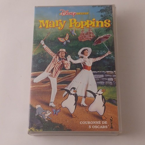 Cassette vhs disney mary - cassette,