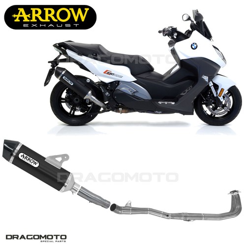 Ligne complete bmw 650 - c, sport