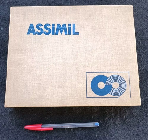 Assimil allemand vinyle - assimil,