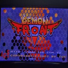 Demon Front (魔域戰線) Arcade Cartridge PGM System (IGS) 100% Working & Original