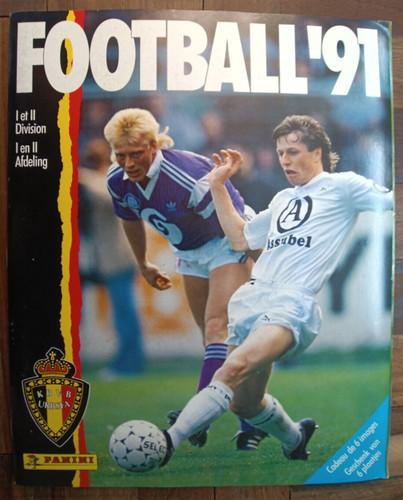 Album football 91 - album,