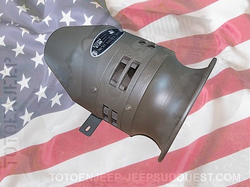Sirene 24v metal - metal, us