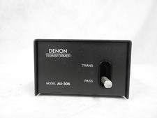 DENON AU-305 TRANSFORMER Step-up transformer for MC cartridge