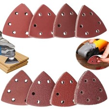 Lot de 80 Papiers Abrasifs