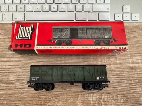 Jouef 653 wagon - 653,