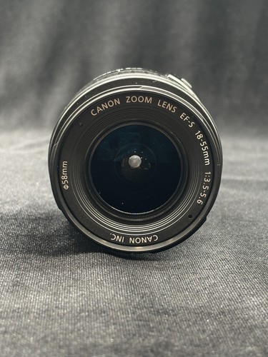 Objectif zoom canon - zoom, ef-s