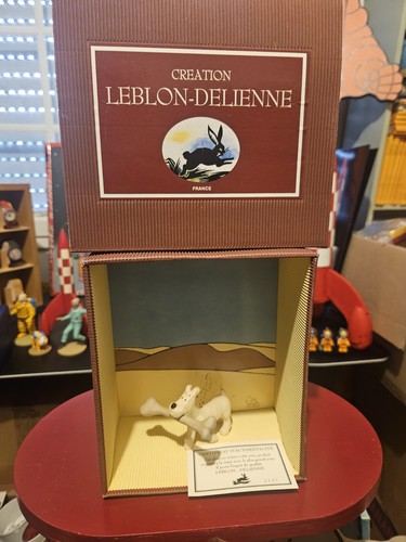 Figurine tintin kuifje leblon - figurine,