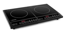 [EKH008] ESPERANZA Plaque Induction 2 feux 2000W ST.MARIA EKH008 Noir