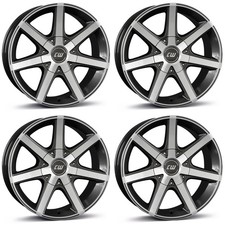 4 Jantes Borbet CWE 7.0x16