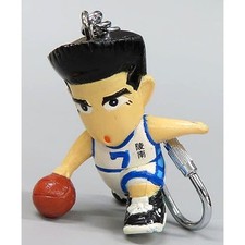 Porte-clés Slam Dunk Akira Sendo Comical Basketball Man 3