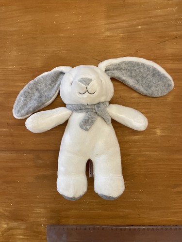 Doudou peluche lapin - , blanc