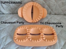 TUPPERWARE   LOT  CHAUSSON PARTY et Tri CHAUSSON PARTY