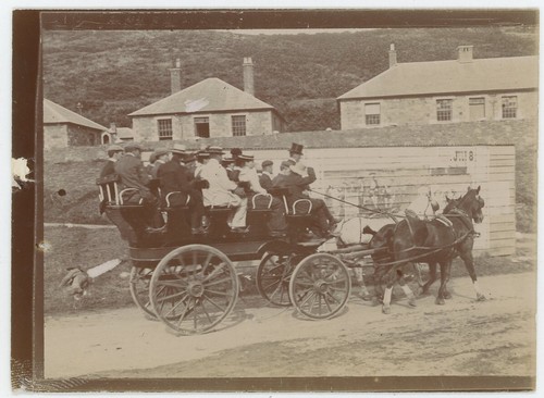 Voiture excursion jersey - voiture, d'excursion.