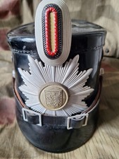 Casque de police tchako pour