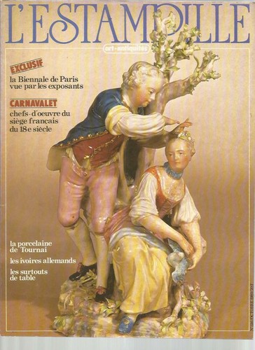 Estampille 126 carnavalet - l'estampille,