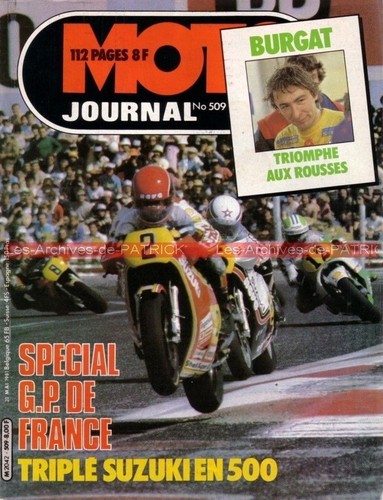 Moto journal 509 - v, 50