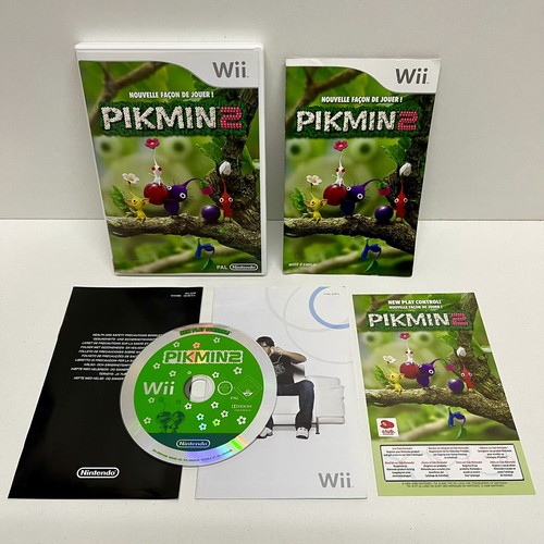 Jeu nintendo wii pikmin - pikmin, 2