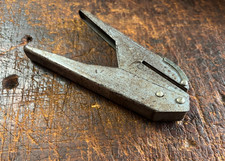 Vintage Velos Easy Punch No.4363 Single hole Paper Punch. Made in England