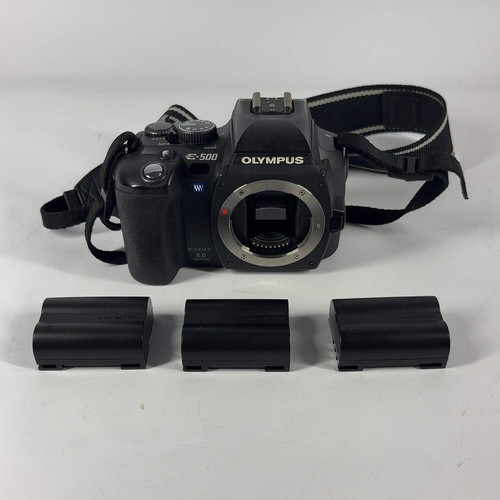 Olympus 500 a78552571 8mp - e-500,