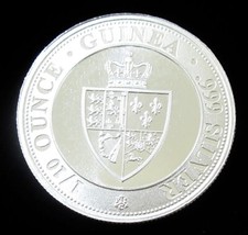 Saint-Hélène : 2020 1/10 Once Argent Pelle Guinea Écu Choix Épreuve