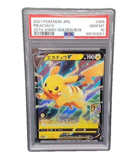 Carte pokémon psa - pokémon, 10